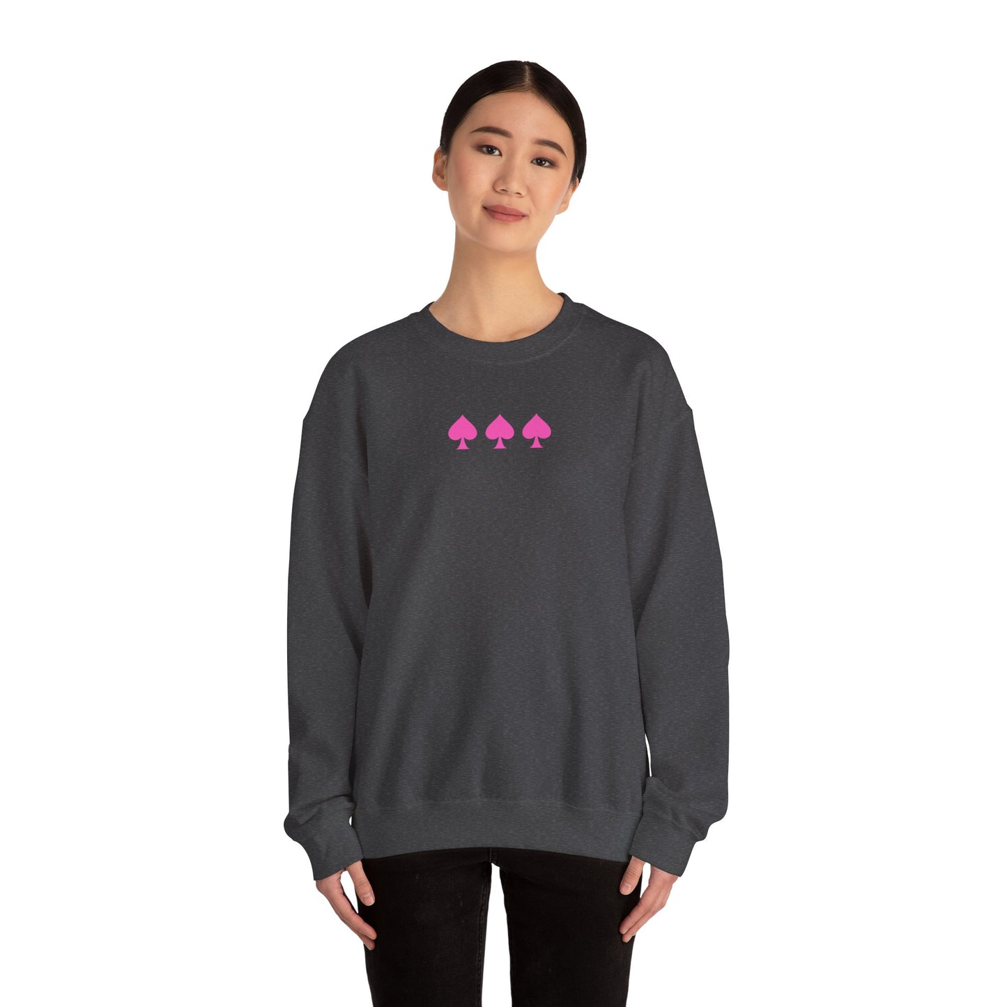 Crewneck | Self- Love | Cherry Aura’s Signature Drop – A gentle statement of strength, softness & self-worth.