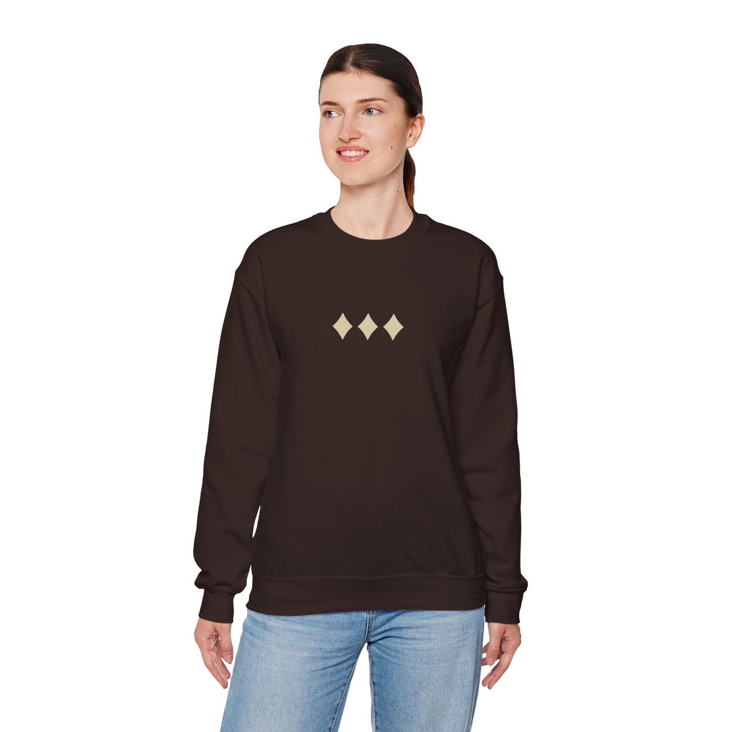 Crewneck | Good Vibes – Cozy Unisex Style for Everyday Positivity