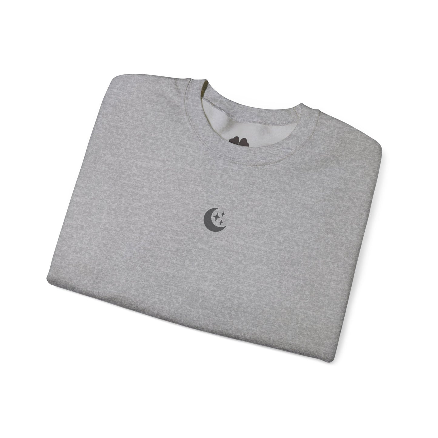 Crewneck | Moon Divine Timing – Celestial Comfort for Aligned Souls