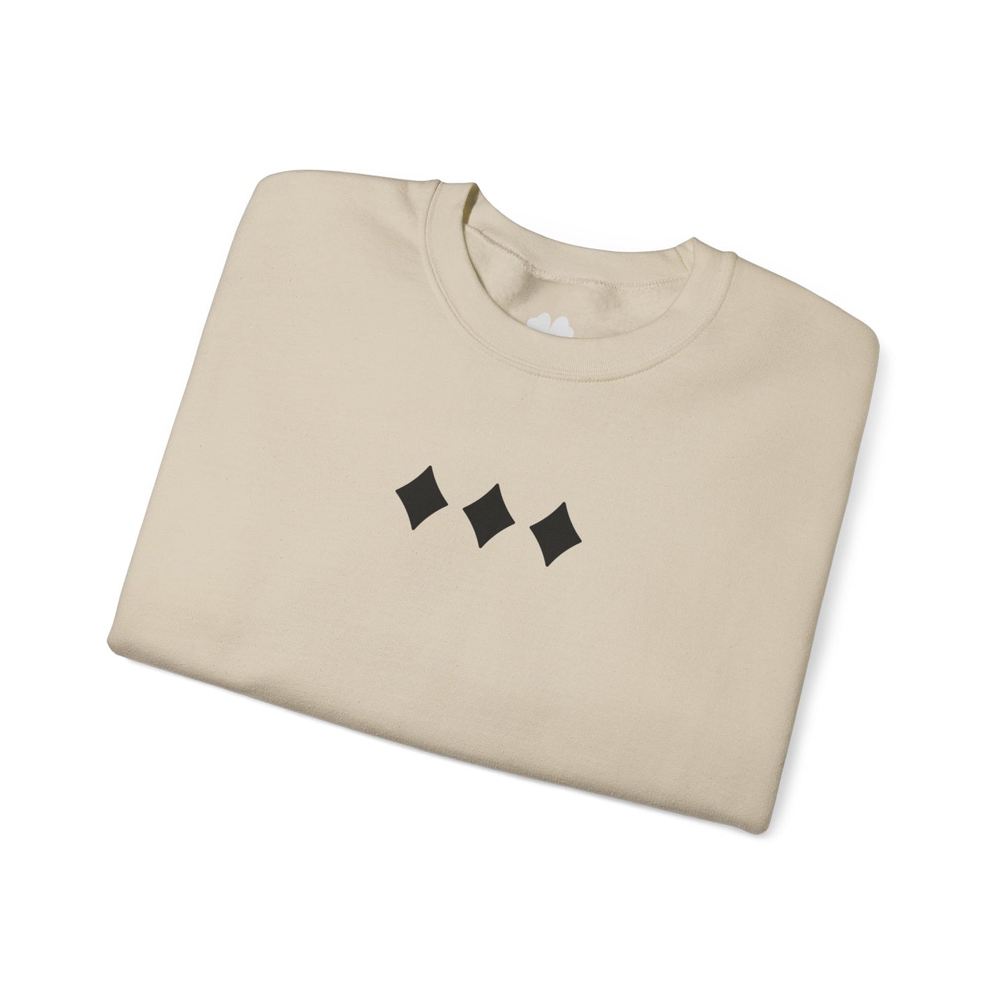 Crewneck | Good Vibes – Cozy Unisex Style for Everyday Positivity