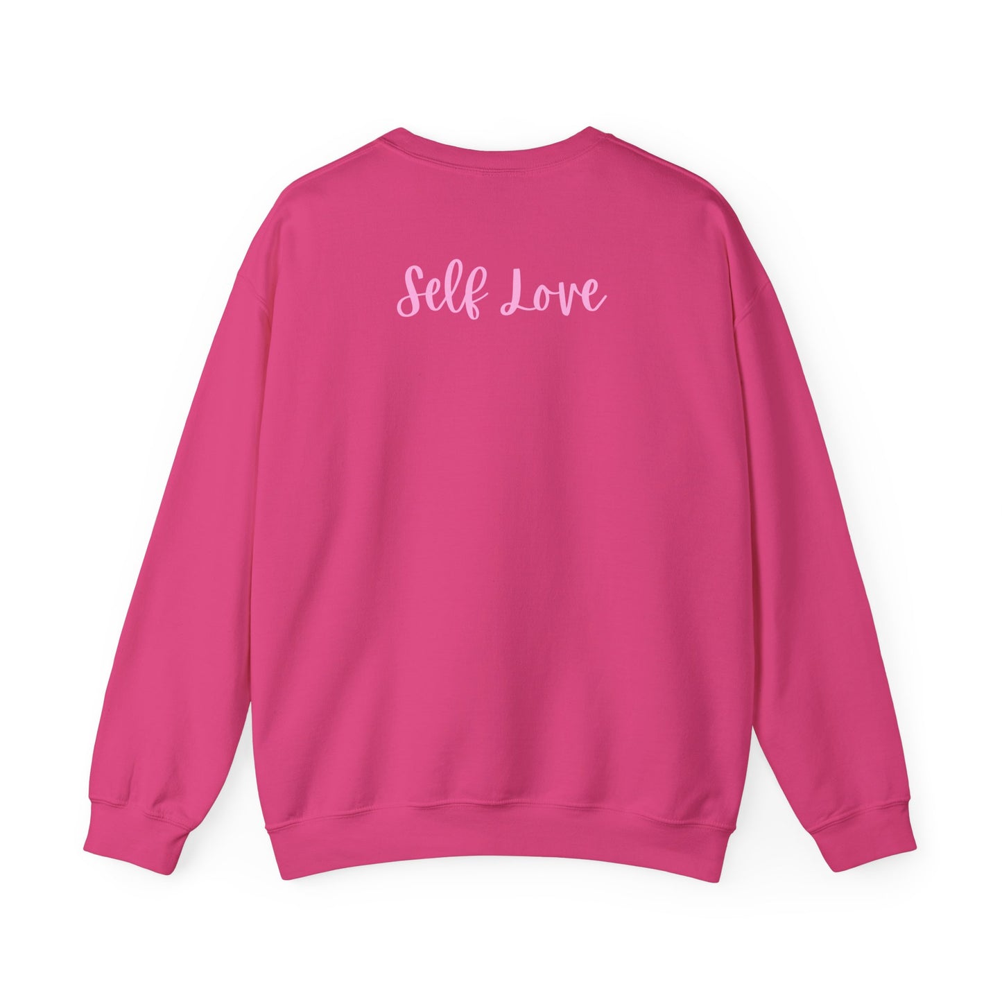 Crewneck | Self- Love | Cherry Aura’s Signature Drop – A gentle statement of strength, softness & self-worth.