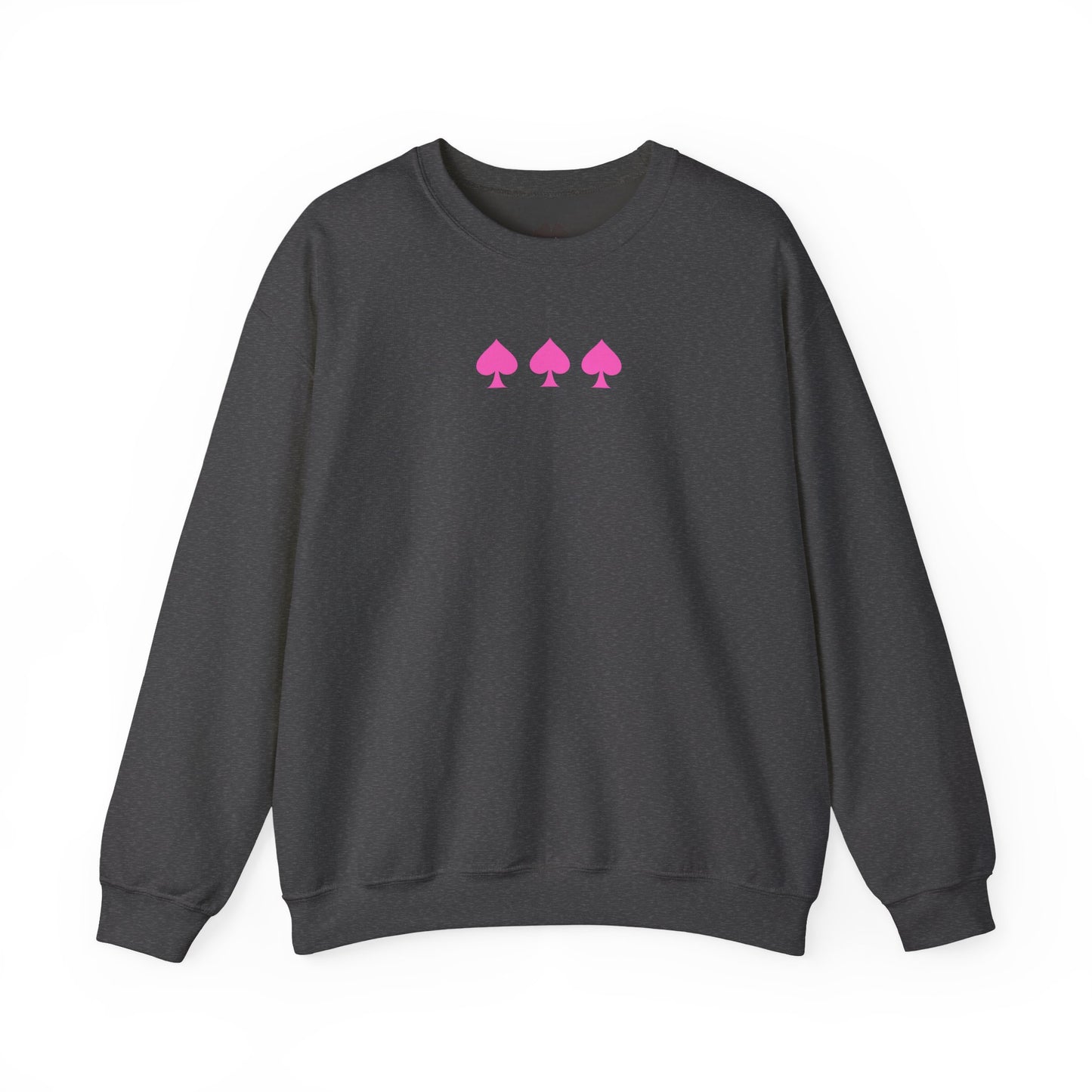 Crewneck | Self- Love | Cherry Aura’s Signature Drop – A gentle statement of strength, softness & self-worth.
