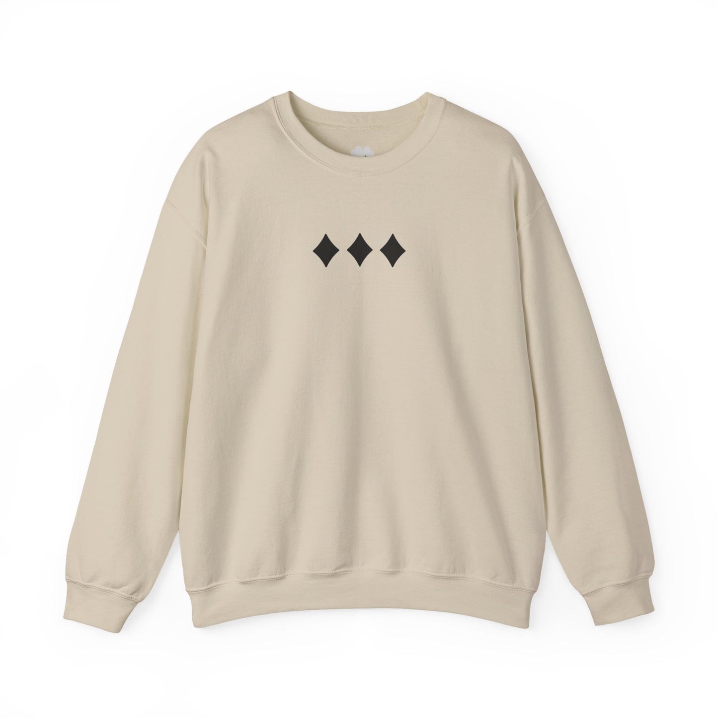 Crewneck | Good Vibes – Cozy Unisex Style for Everyday Positivity