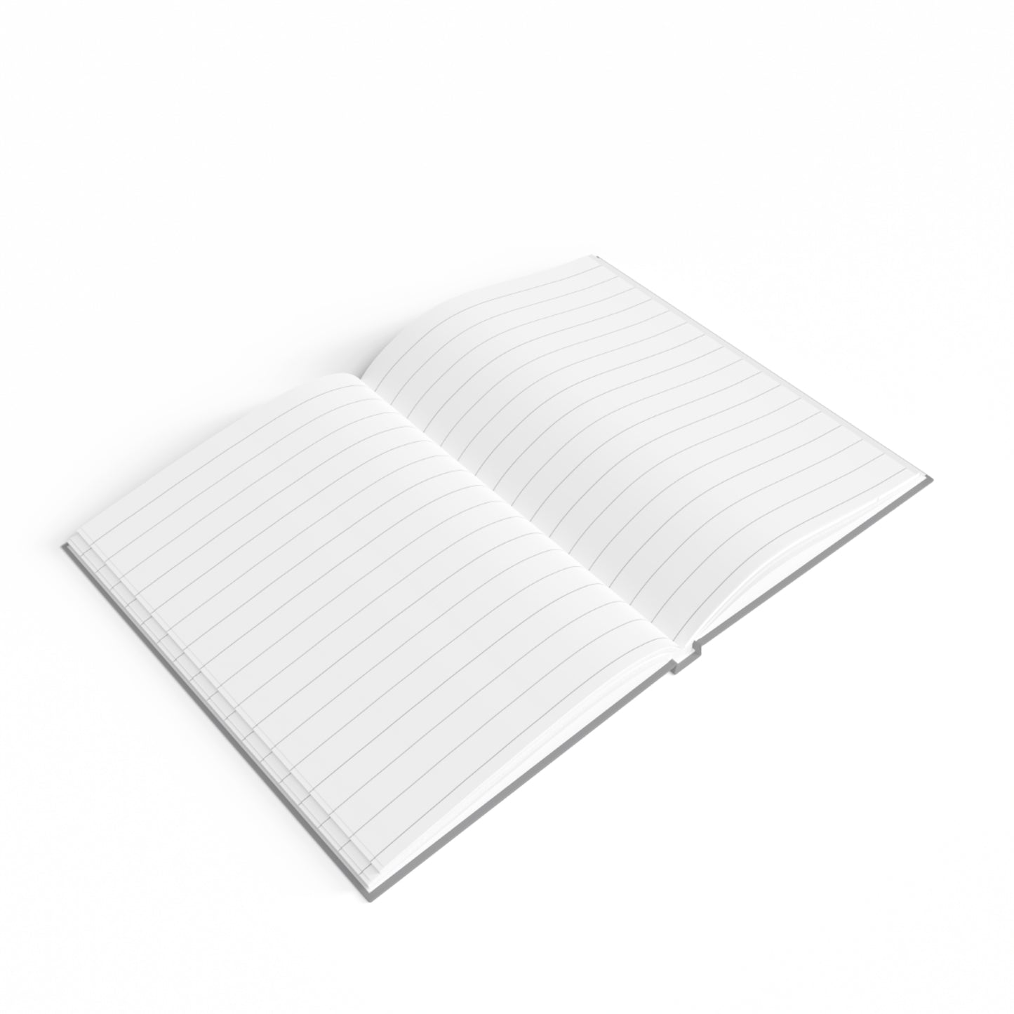 Notebook | Elegant Gray Ruled - Perfect for Writing, Note Taking, and Daily Reflections, Ideal Gift for Students, Writers, and Creatives