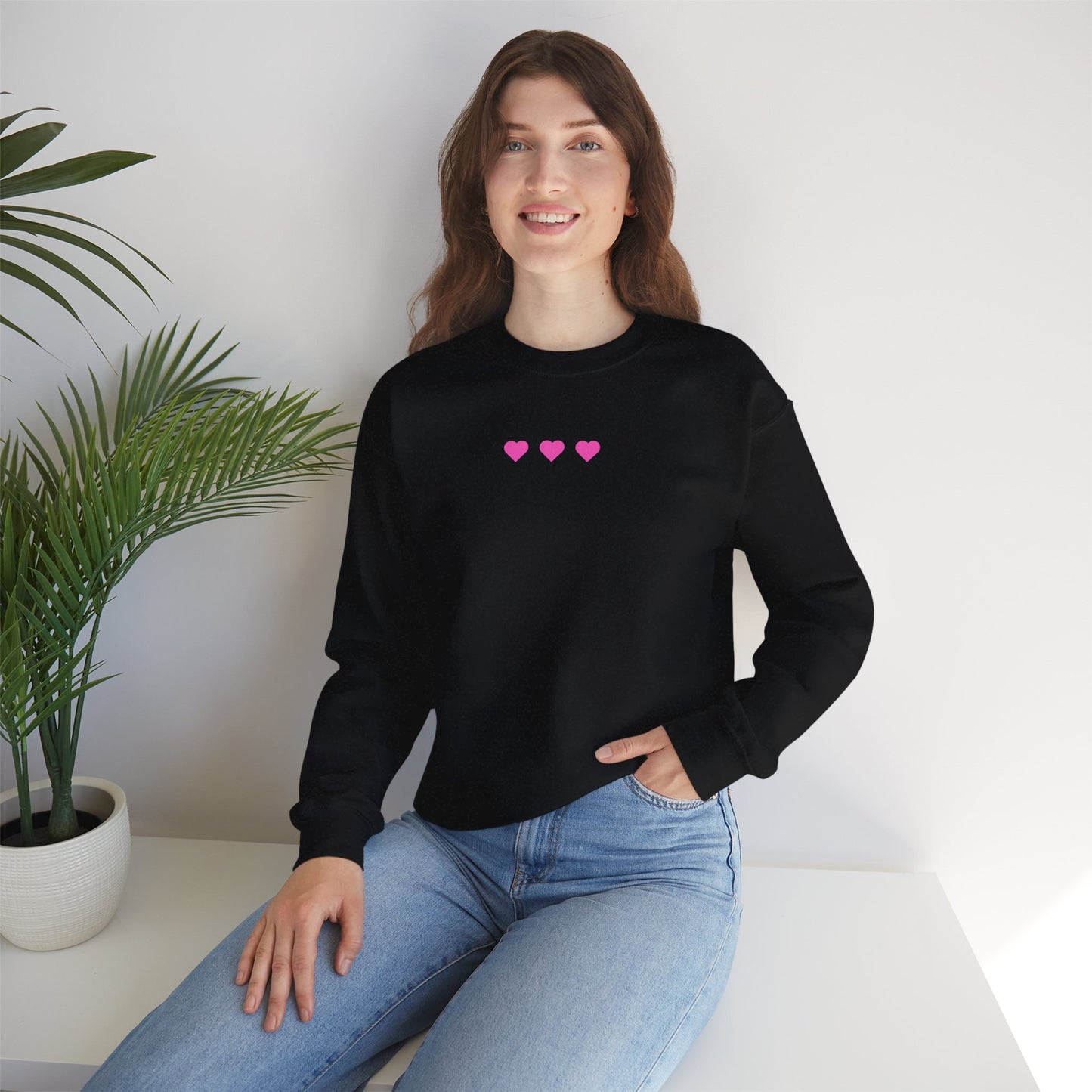 Crewneck | Manifesting Era - White & Pink | Unisex, Soft & Stylist | The Perfect Cozy Gift for BFFs, Lovers & Dreamers |