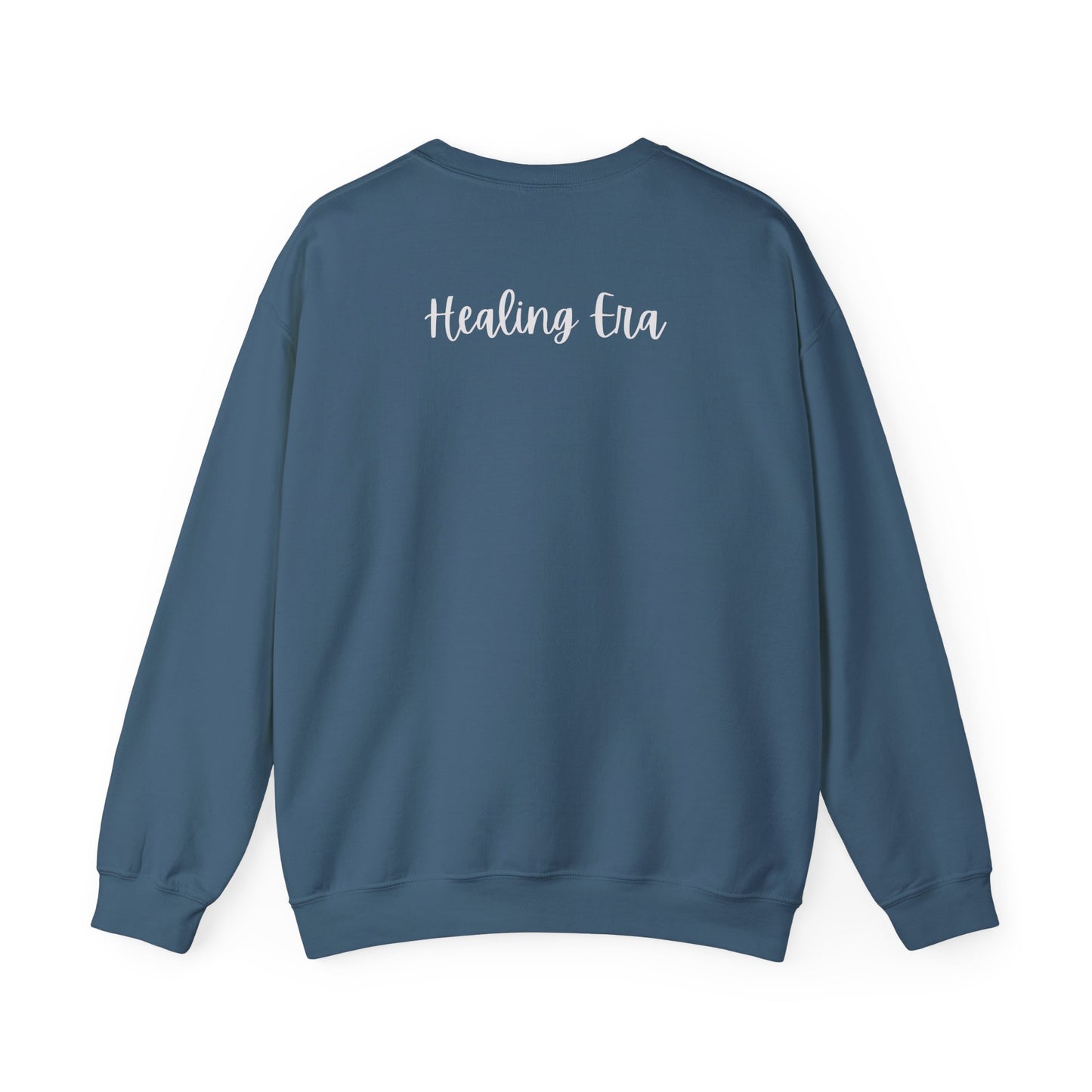 Crewneck | The Healing Era – Soft Layers for Soulful Days