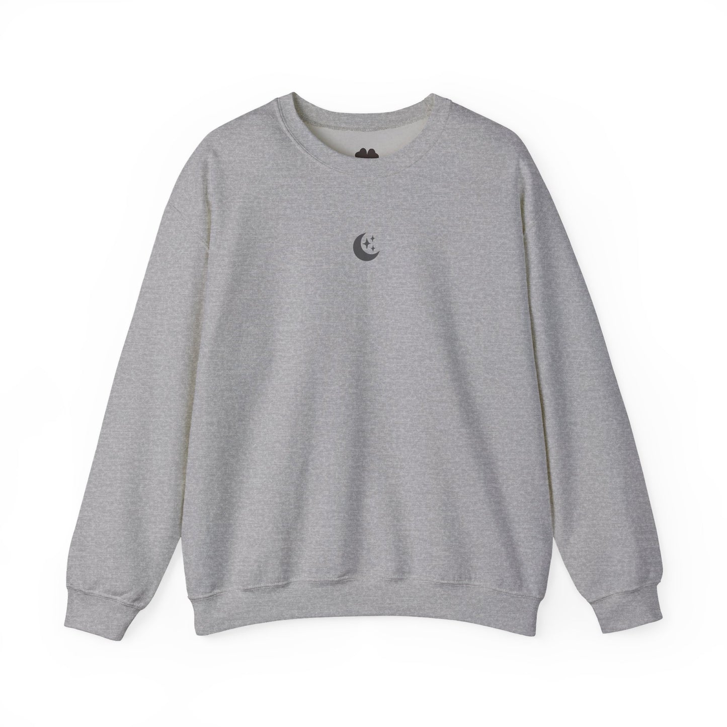 Crewneck | Moon Divine Timing – Celestial Comfort for Aligned Souls