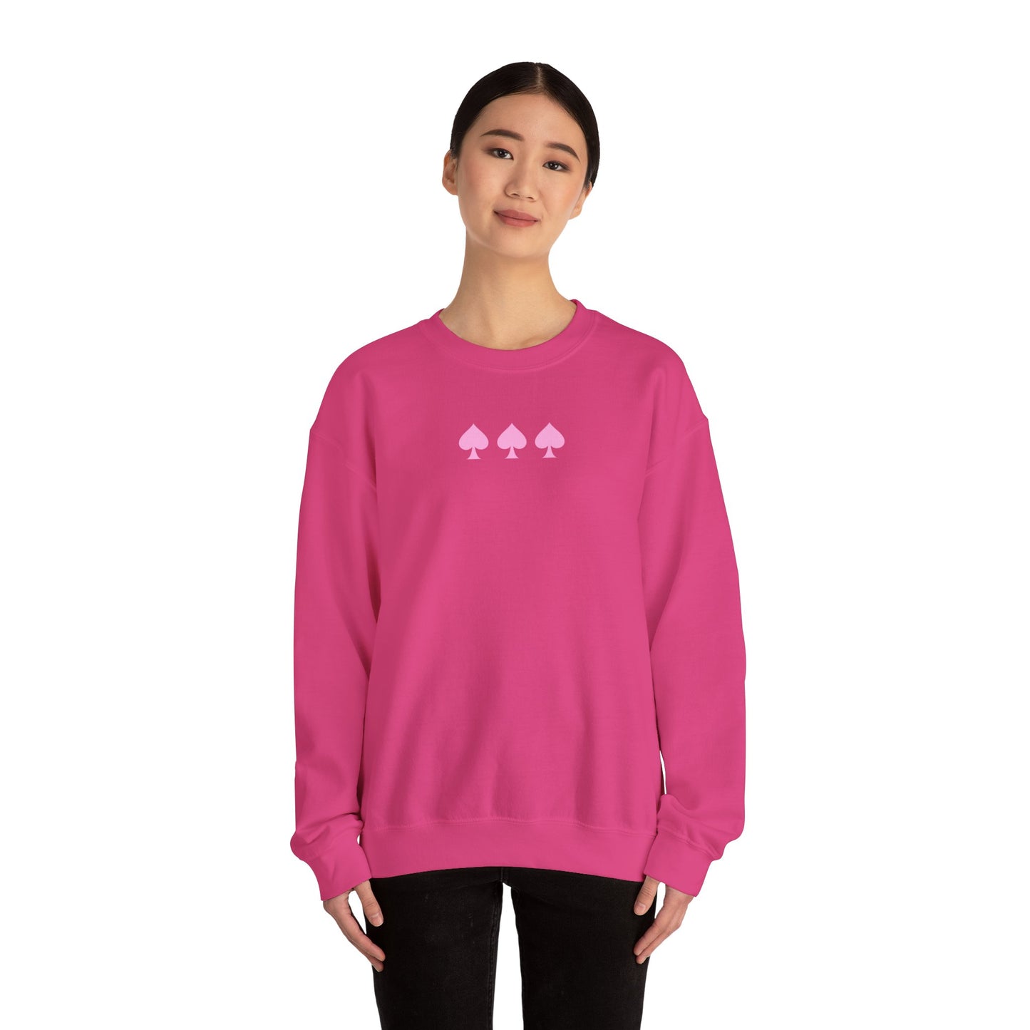 Crewneck | Self- Love | Cherry Aura’s Signature Drop – A gentle statement of strength, softness & self-worth.