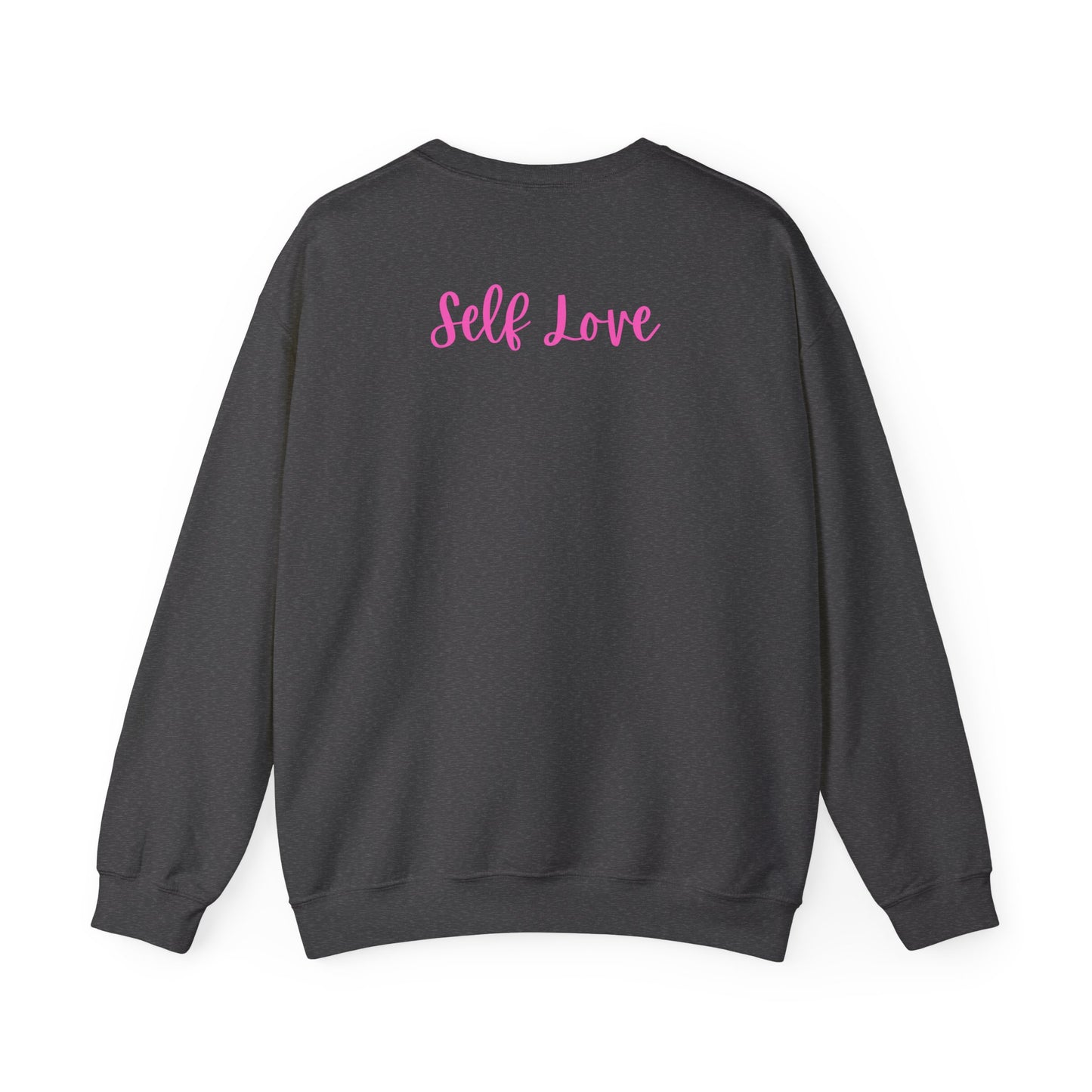 Crewneck | Self- Love | Cherry Aura’s Signature Drop – A gentle statement of strength, softness & self-worth.