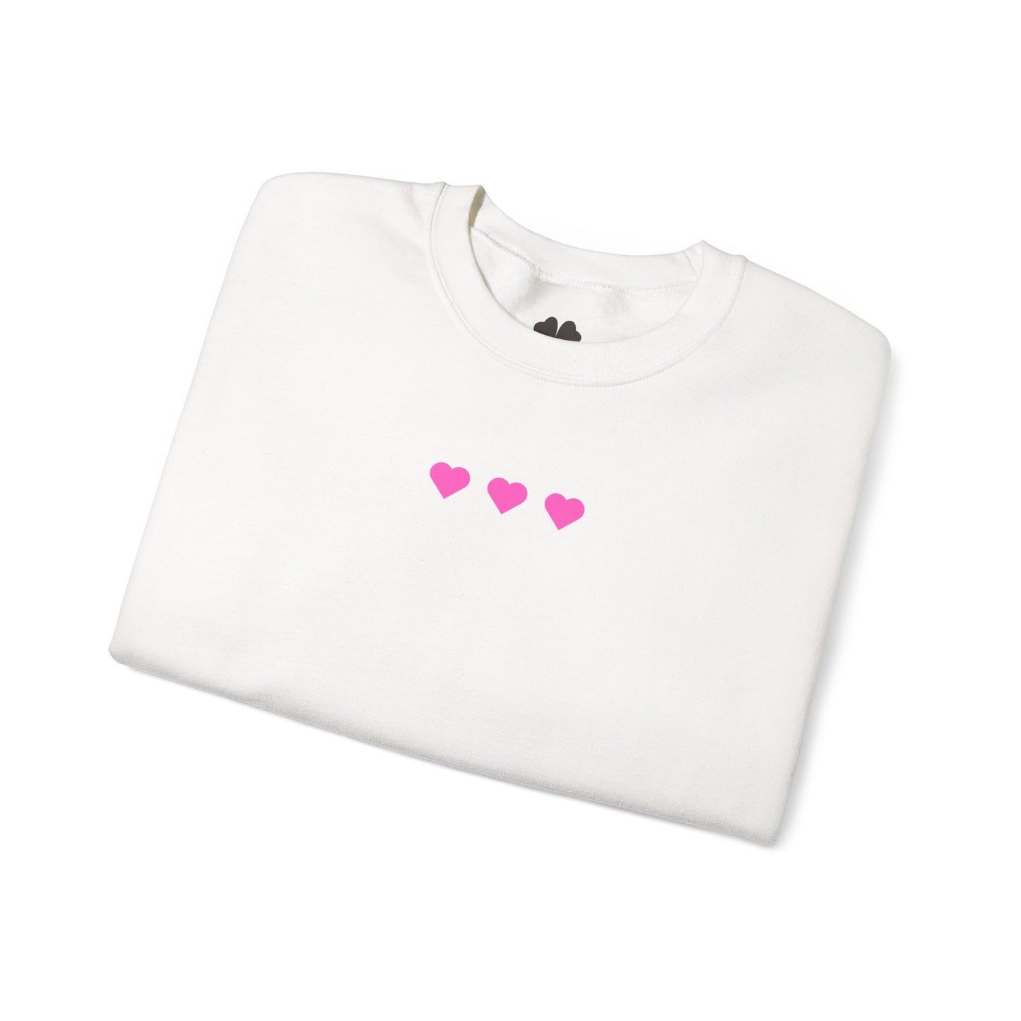 Crewneck | Manifesting Era - White & Pink | Unisex, Soft & Stylist | The Perfect Cozy Gift for BFFs, Lovers & Dreamers |