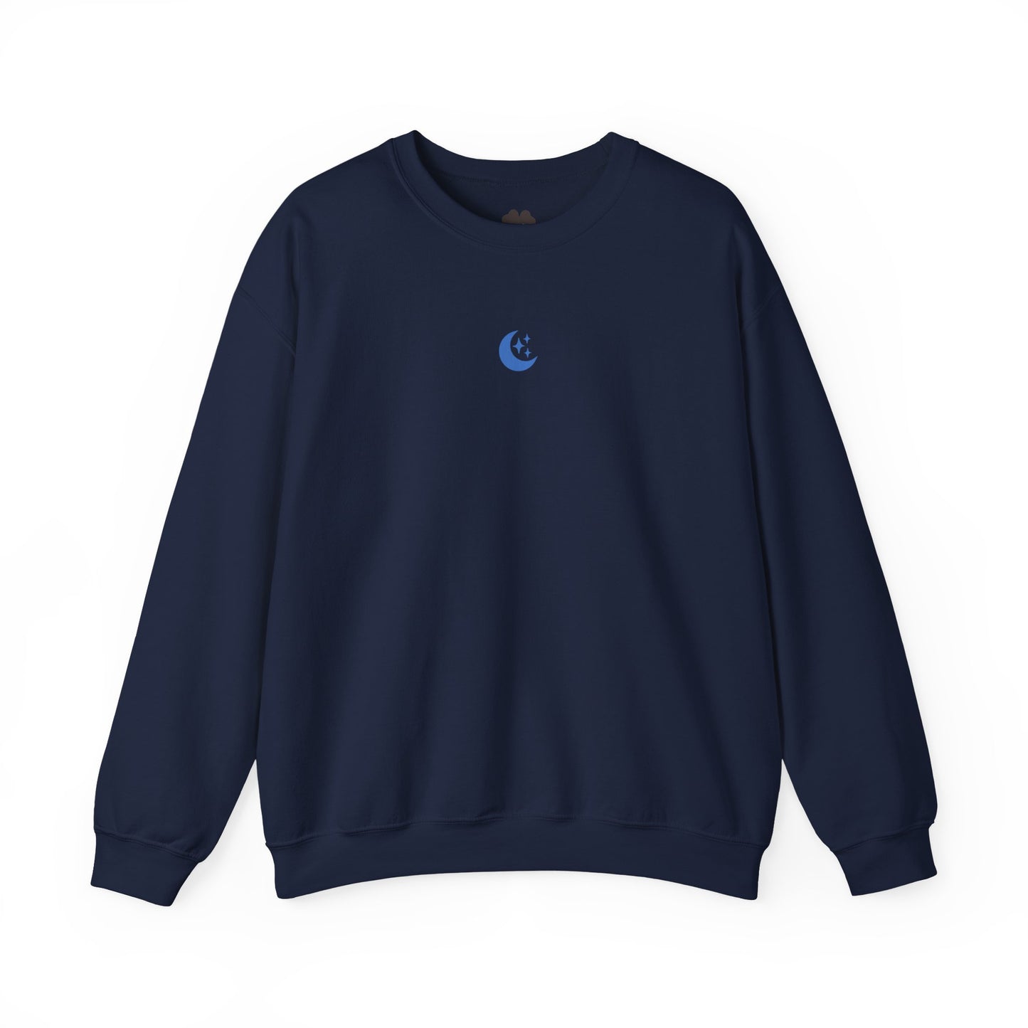 Crewneck | Moon Divine Timing – Celestial Comfort for Aligned Souls