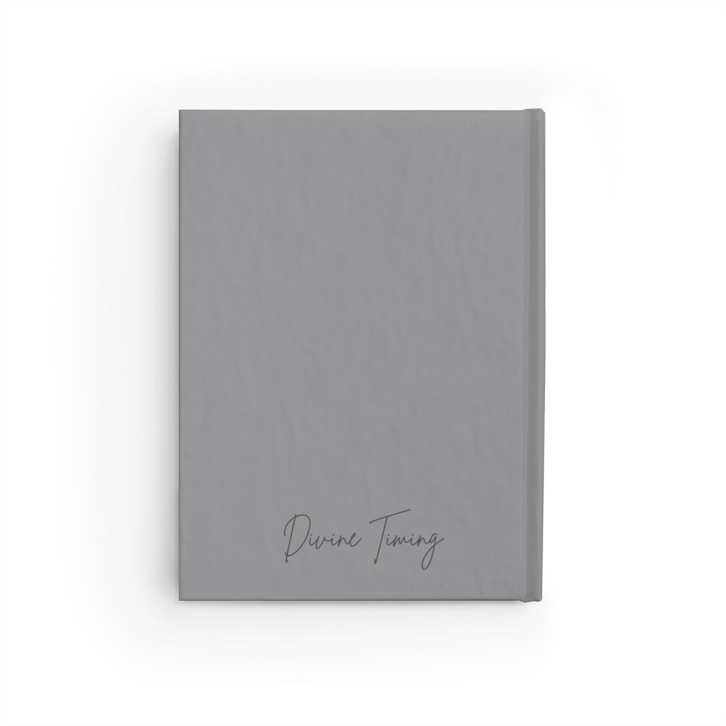 Notebook | Elegant Gray Ruled - Perfect for Writing, Note Taking, and Daily Reflections, Ideal Gift for Students, Writers, and Creatives