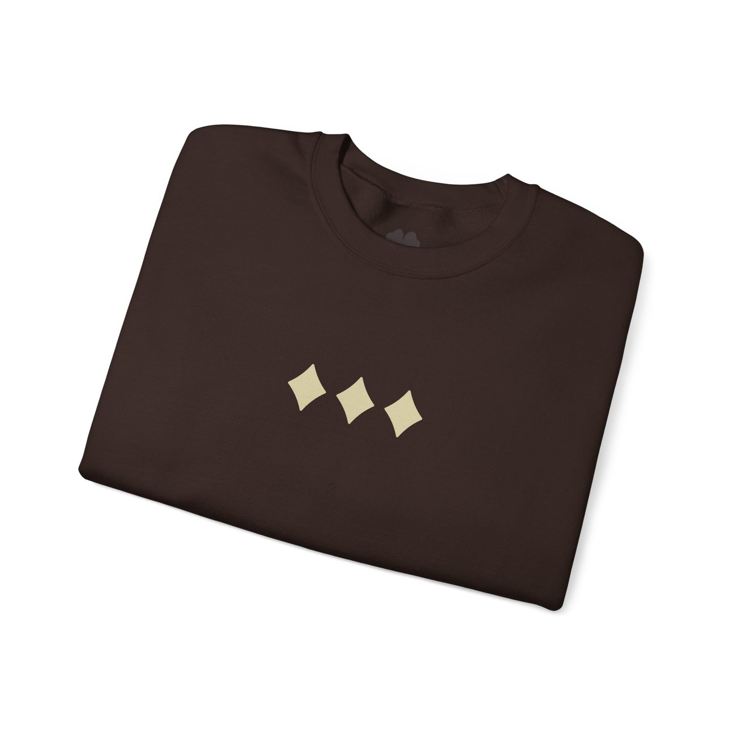 Crewneck | Good Vibes – Cozy Unisex Style for Everyday Positivity