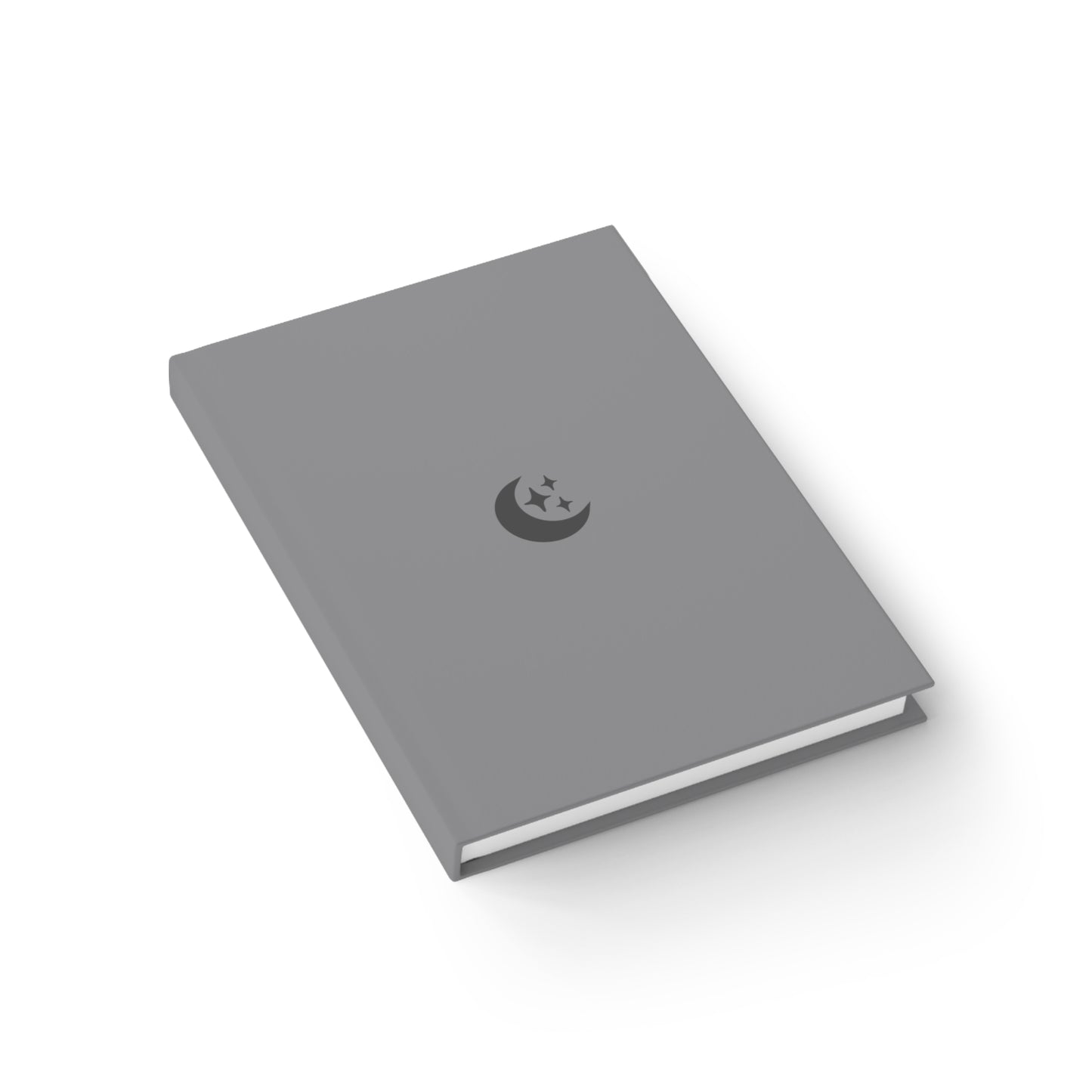 Notebook | Elegant Gray Ruled - Perfect for Writing, Note Taking, and Daily Reflections, Ideal Gift for Students, Writers, and Creatives