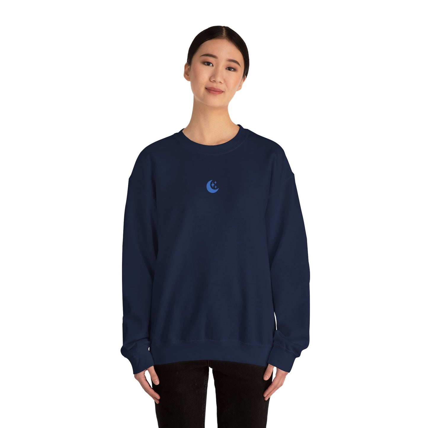 Crewneck | Moon Divine Timing – Celestial Comfort for Aligned Souls
