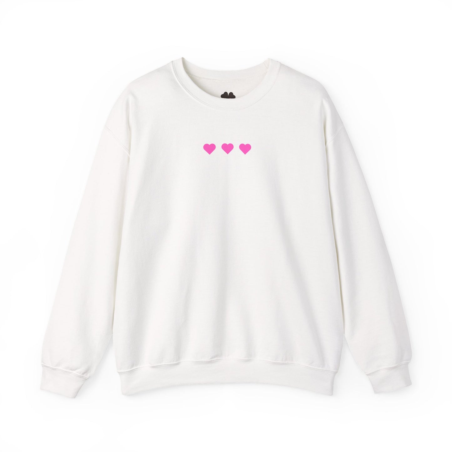 Crewneck | Manifesting Era - White & Pink | Unisex, Soft & Stylist | The Perfect Cozy Gift for BFFs, Lovers & Dreamers |