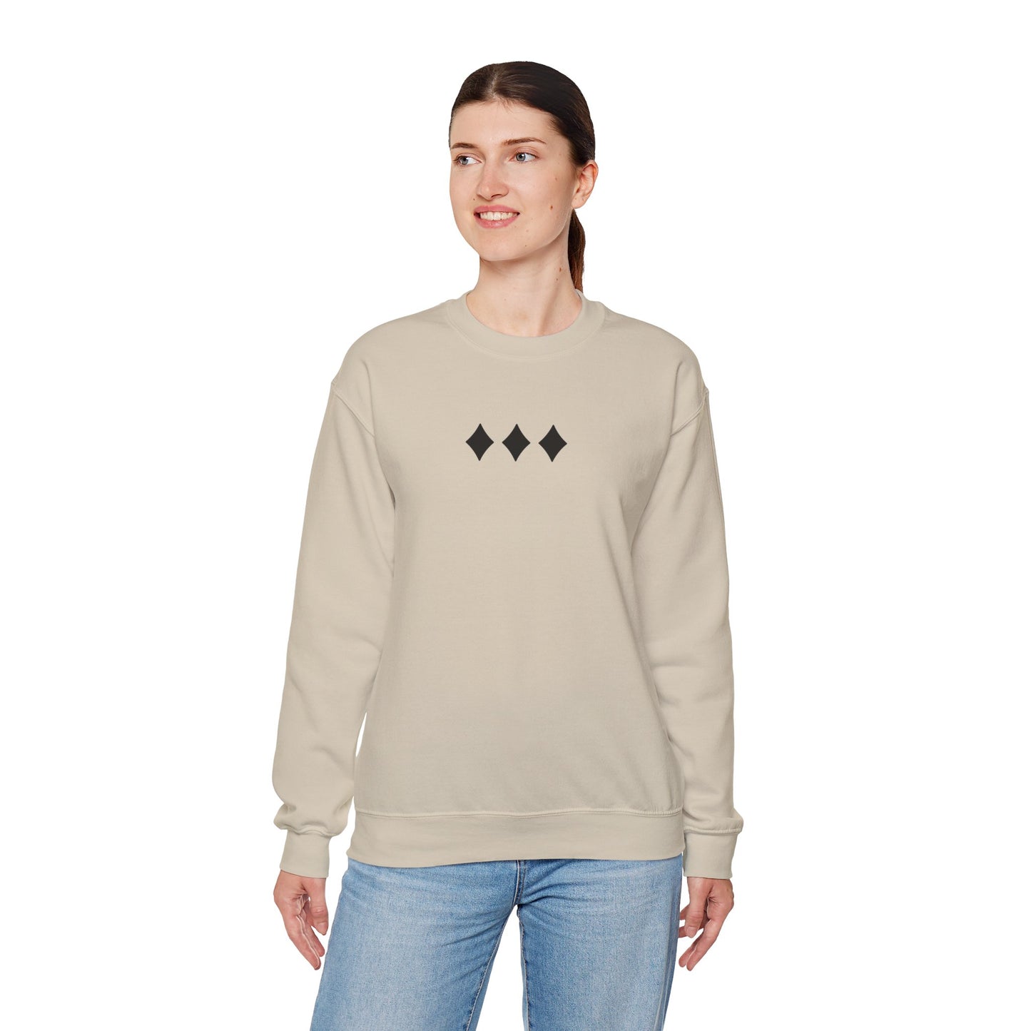 Crewneck | Good Vibes – Cozy Unisex Style for Everyday Positivity