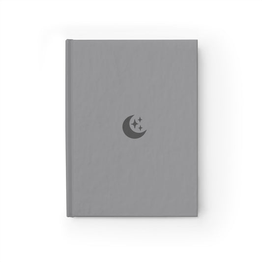 Notebook | Elegant Gray Ruled - Perfect for Writing, Note Taking, and Daily Reflections, Ideal Gift for Students, Writers, and Creatives
