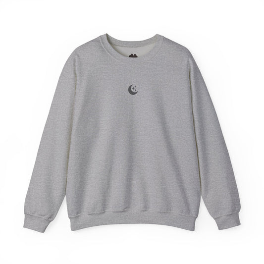 Crewneck | Moon Divine Timing  – Celestial Comfort for Aligned Souls