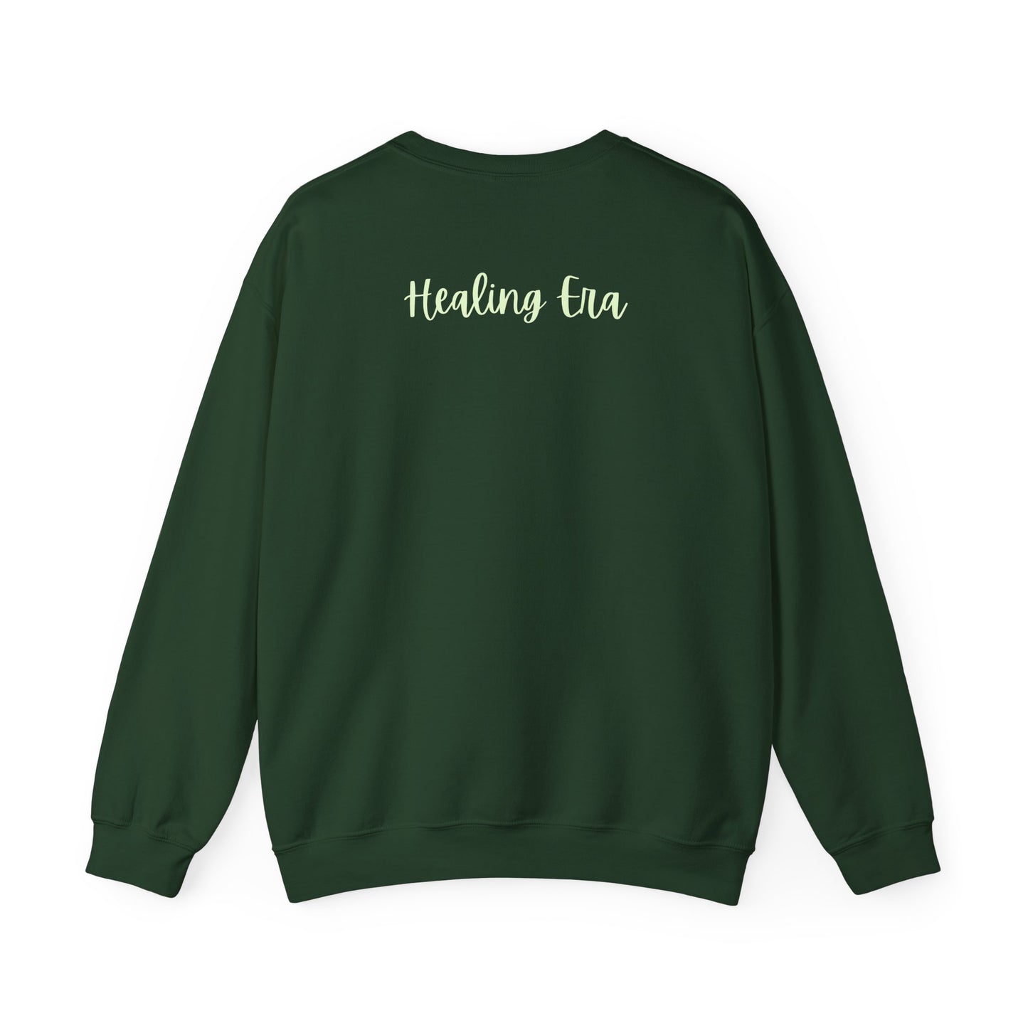 Crewneck | The Healing Era – Soft Layers for Soulful Days