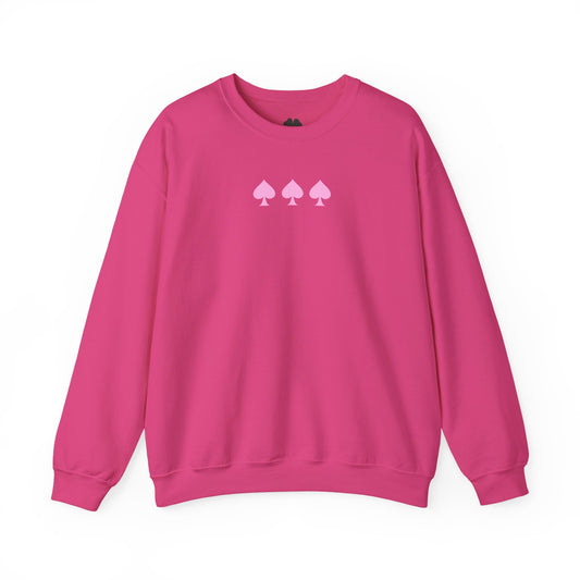 Crewneck | Self- Love | Cherry Aura’s Signature Drop – A gentle statement of strength, softness & self-worth.