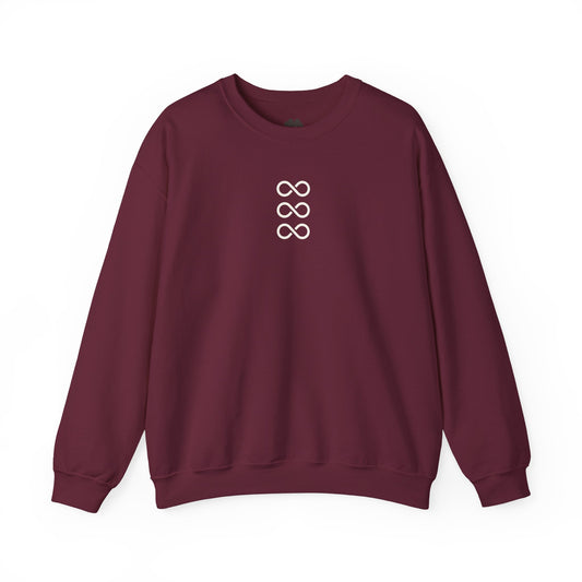 Crewneck | Rose Magnetic– Soft Unisex Layer for Romantic Energy & Subtle Power