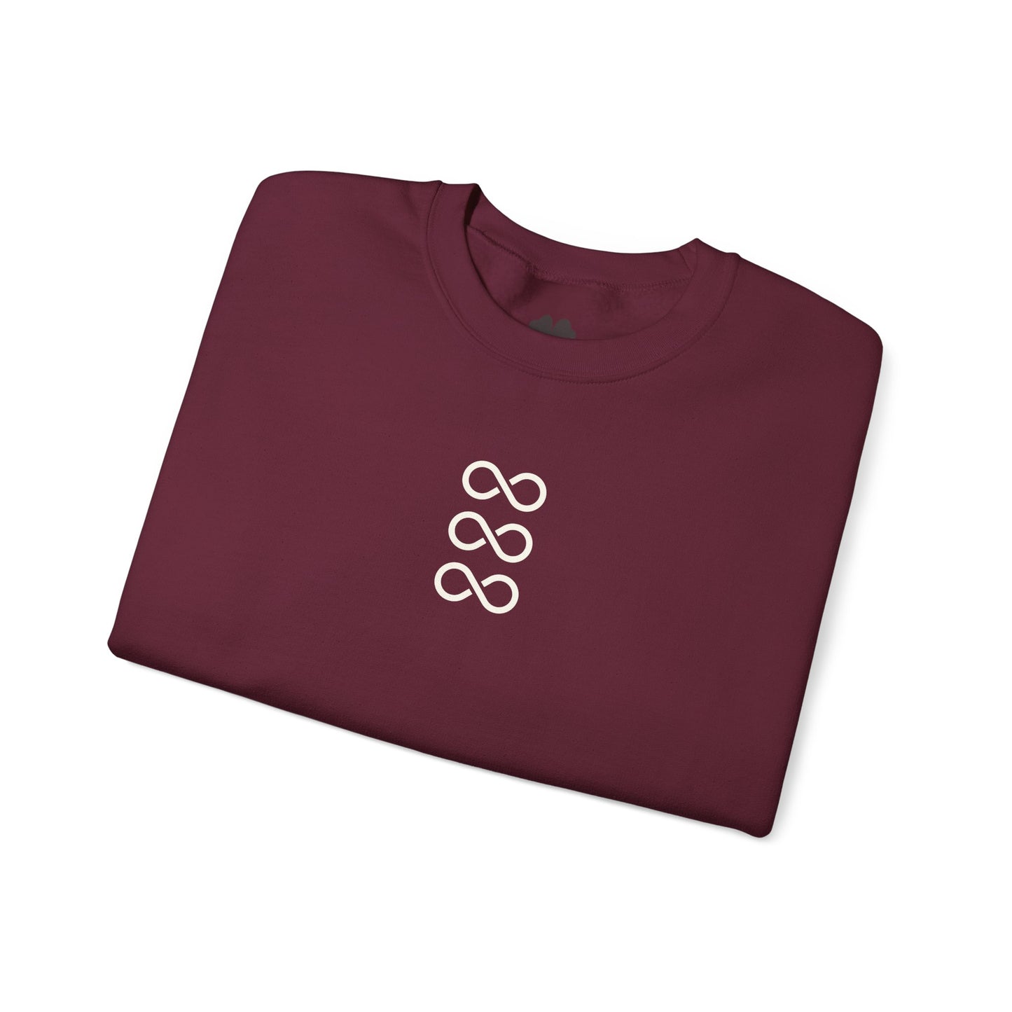 Crewneck | Rose Magnetic– Soft Unisex Layer for Romantic Energy & Subtle Power